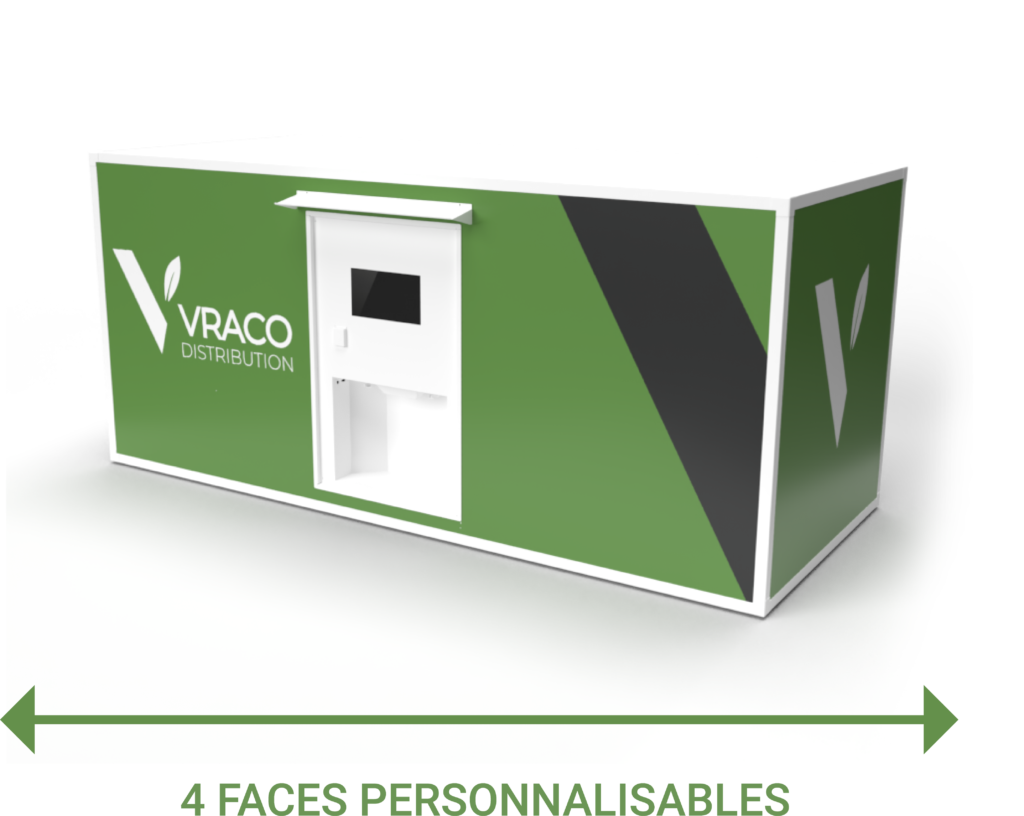 Personnalisation du concept Vraco-Distribution